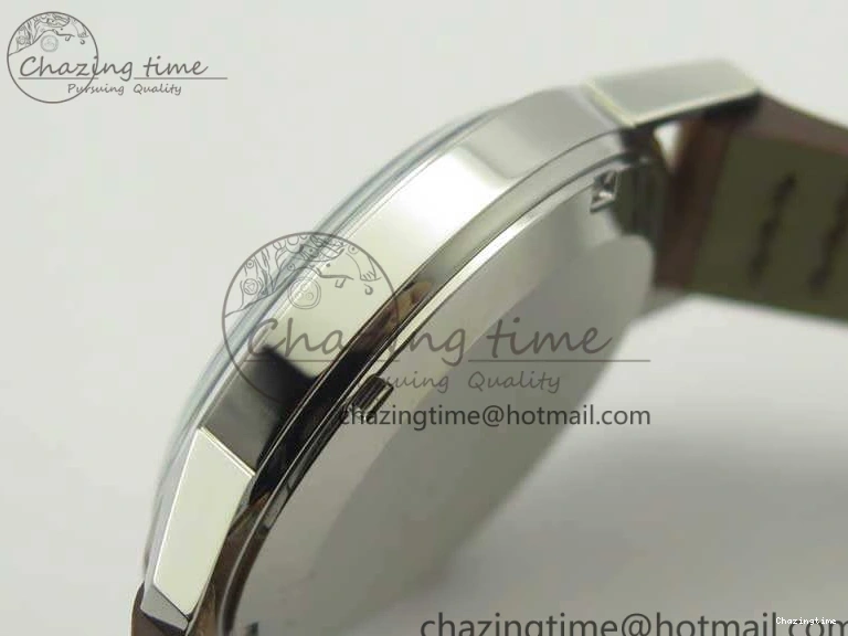 1222 Seamaster 30 1962 SS TW Best Edition White Dial On Leather Strap MIYOTA Timeless 8078